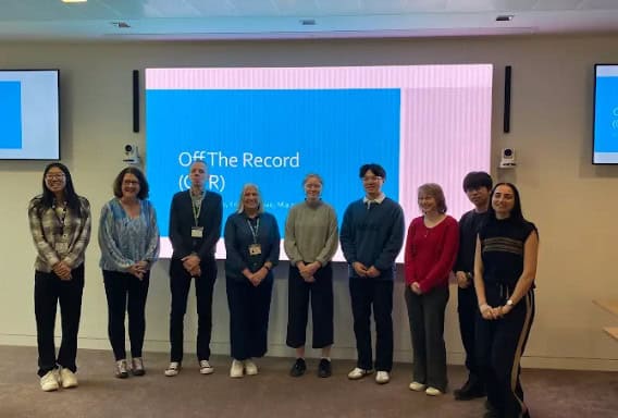 ID: the OTR team and their mentors